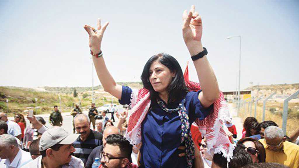 Senior PFLP Member Khalida Jarrar Released After Two Years in ‘Israeli’ Prison