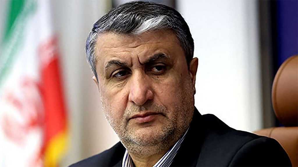 Iran’s Nuclear Chief in Russia for Talks