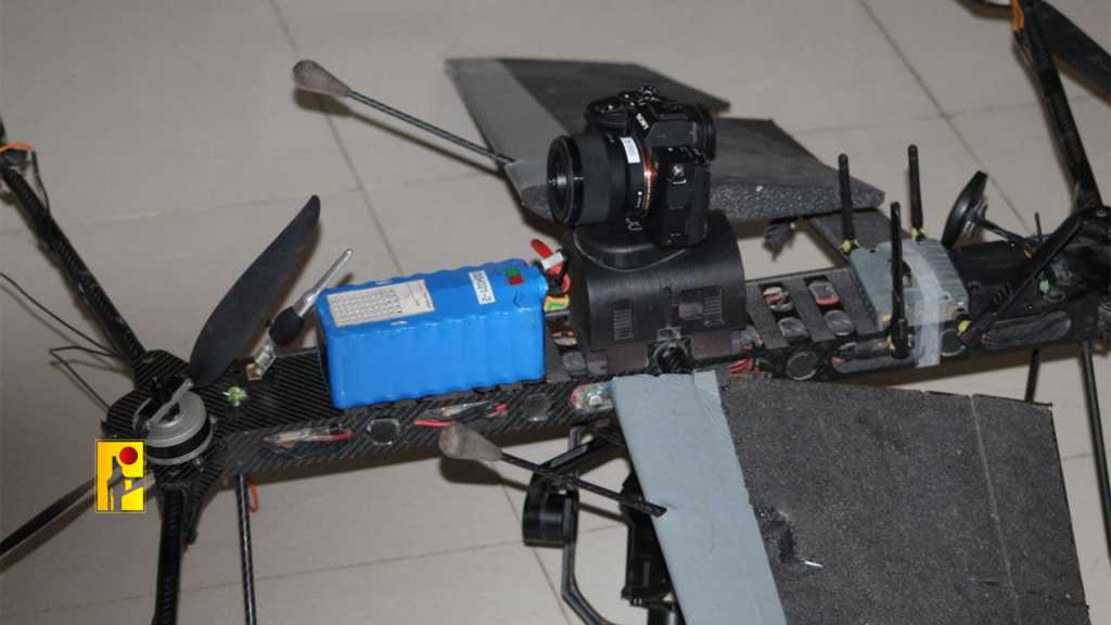 Islamic Resistance Downs ‘Israeli’ Spy Drone in Yater, South Lebanon