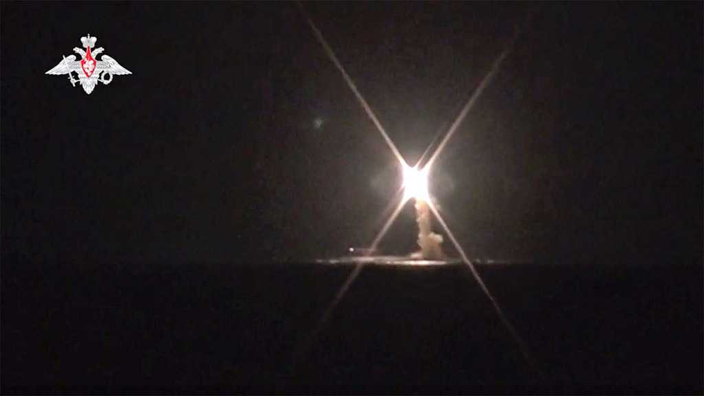 Russia Test Fires Hypersonic Missile from Submarine