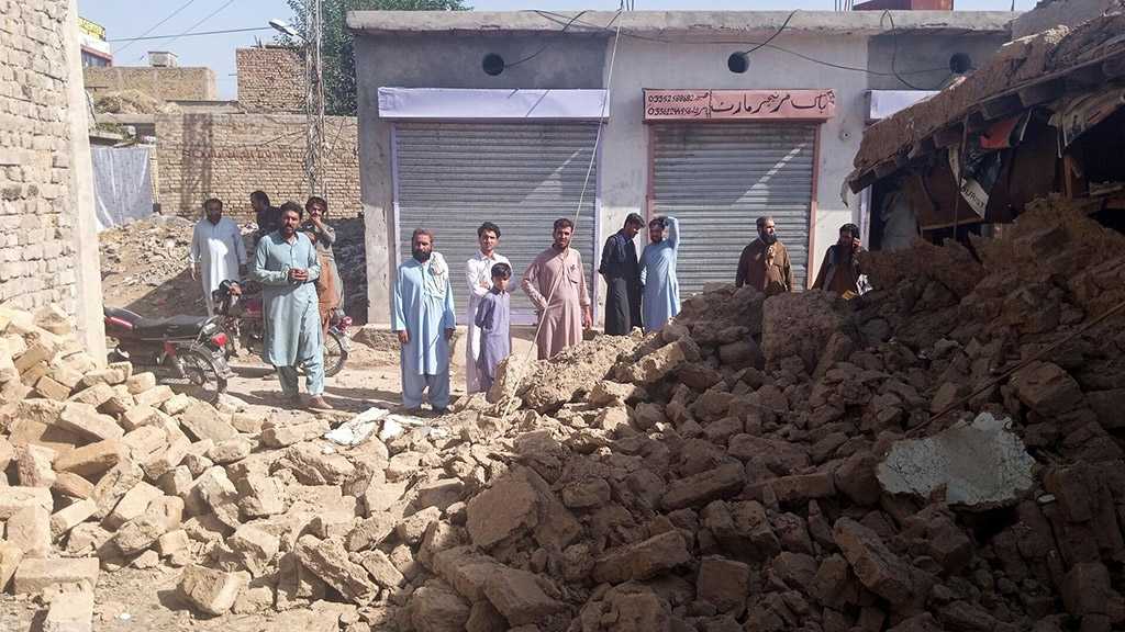 At Least 20 Dead as Houses Collapse in Pakistan Earthquake