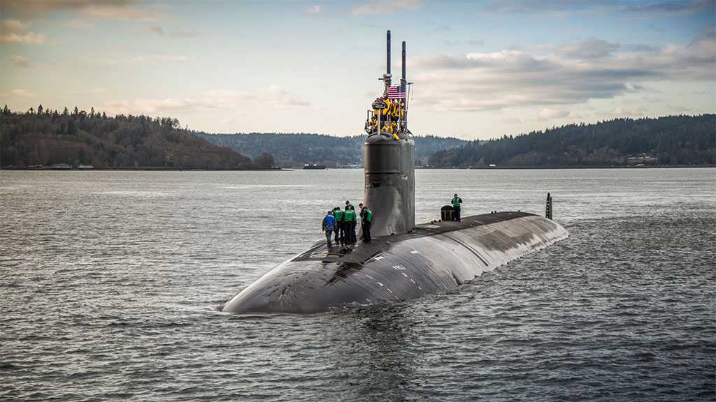 Multiple Injured After US Nuclear Sub Hits Object In South China Sea - Report