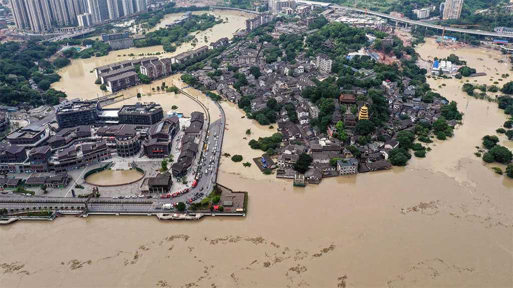 China’s Shanxi Flooding: Several Killed, Nearly 2m Affected