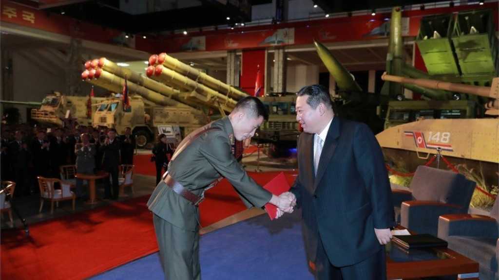 N Korea’s Kim: US, S Korea Threaten Peace with Arms Buildup