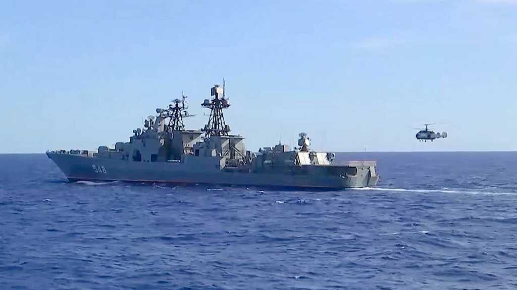 Russia, China Kick Off Joint Naval Drills in Sea of Japan