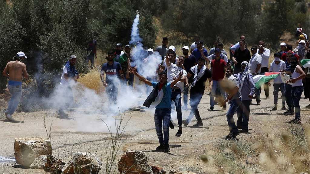 Dozens of Palestinians Injured As ‘Israeli’ Occupation Forces Attack Anti-settlement Rallies In Nablus