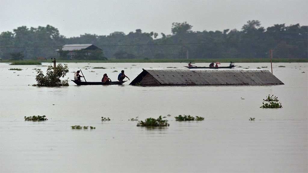 Massive Floods, Landslides Kill 116, Displace Others in India, Nepal