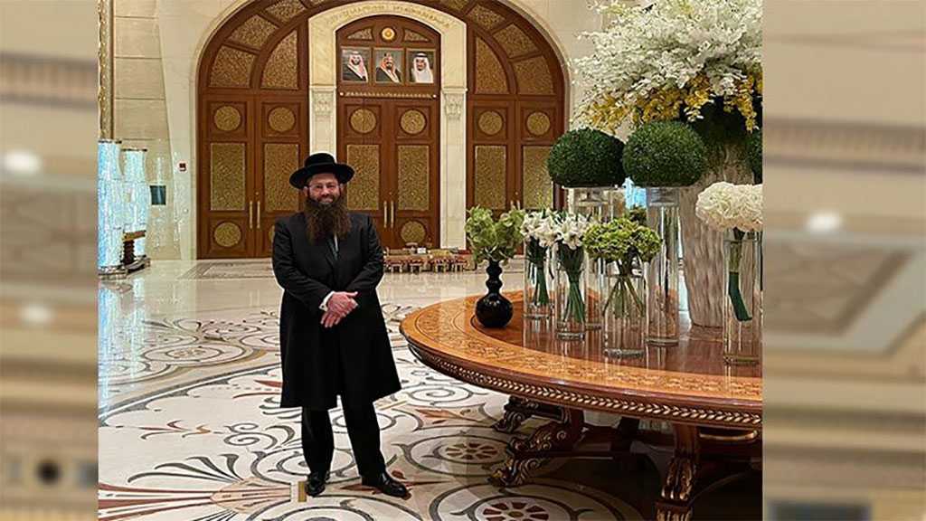 ‘Israeli’ Rabbi Roams the Holy Land of the Two Sanctuaries!