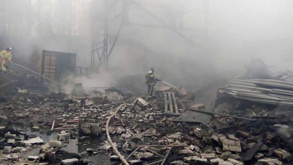 Russia: Several Dead, Injured in Explosion at Gunpowder Facility