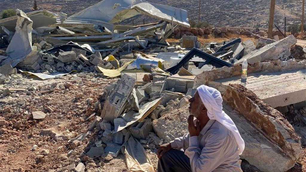 Palestine Slams ‘Israeli’ Demolition of a Mosque in Douma as a Clear Attack on Muslims’ Holy Sites