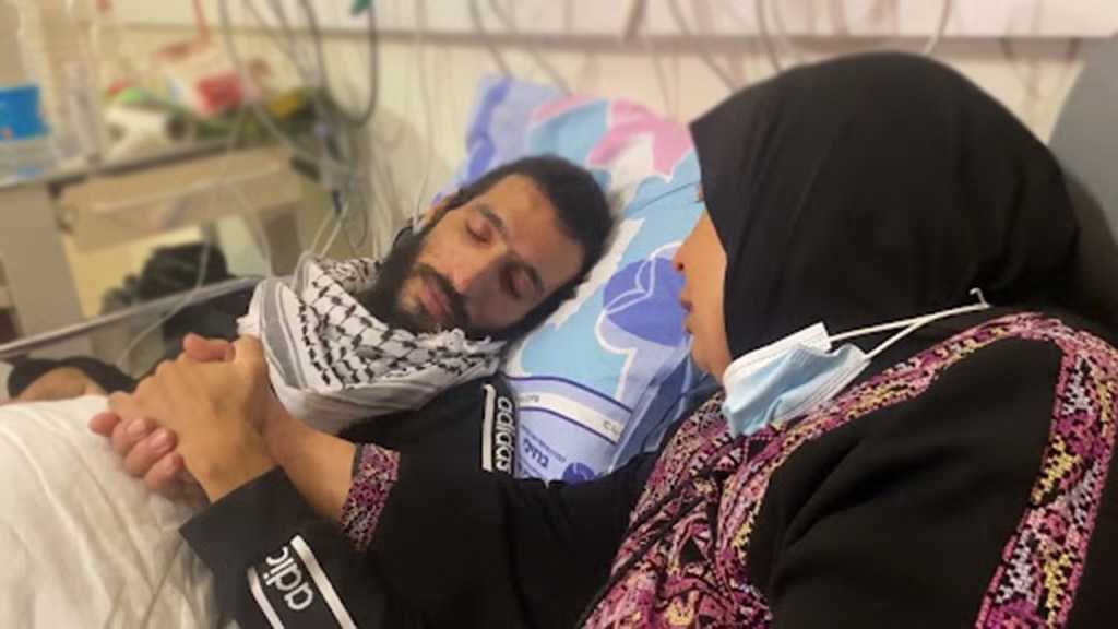 Doctors: Hunger-Striking Palestinian Detainee Kayed Al-Fasfous to Die Any Moment