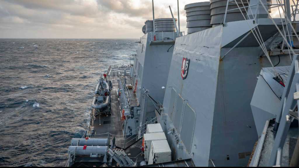 Tension Escalates: US Destroyer Sails through Taiwan Strait