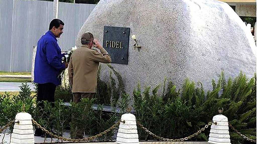 Maduro Pays Surprise Visit to Cuba on Castro’s Death Anniversary