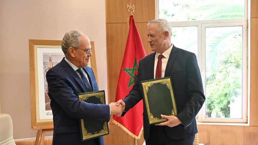 Palestinians Decry Morocco-“Israel” Security Coop Agreement