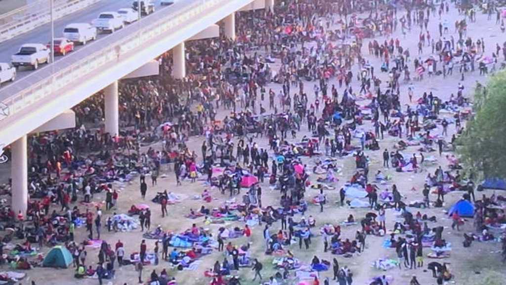 Haitian Migrants Stuck in Southern Mexican City Ask For Asylum