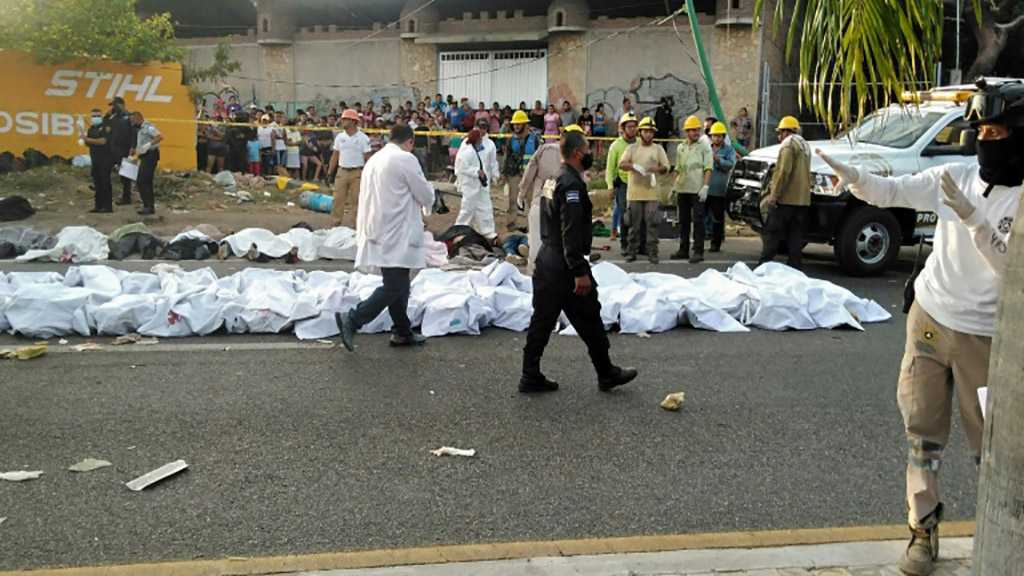 At Least 53 Migrants Killed in Mexico Road Accident