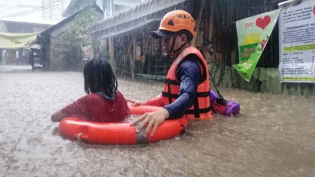 Typhoon-hit Philippines In Need Of Water, Food