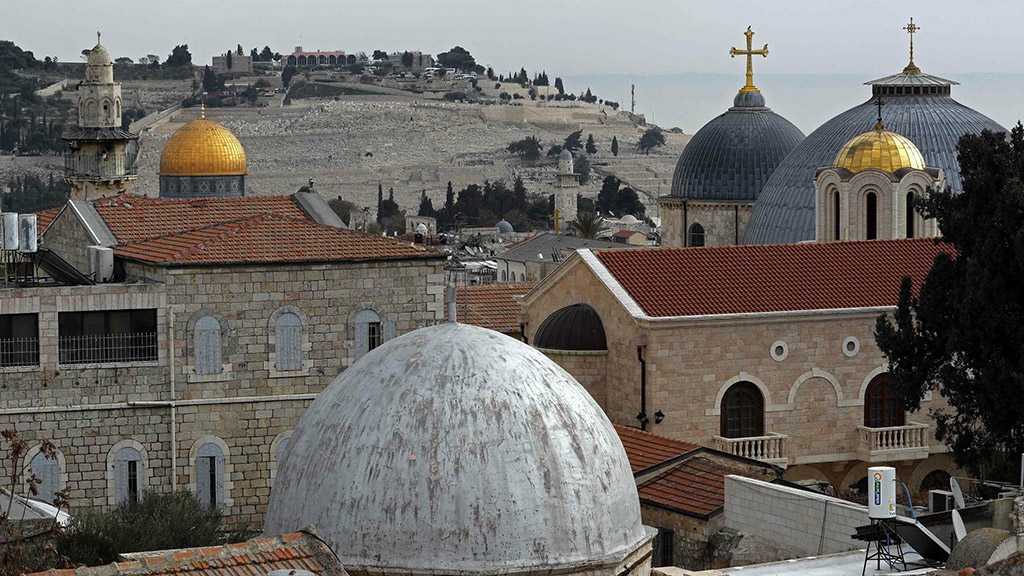 Occupied Al-Quds Churches Detail Apartheid “Israel’s” Assault on Christians