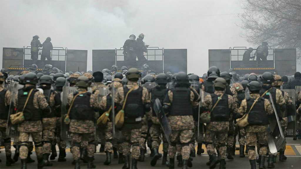 Russia-led Bloc Approves ’Peacekeeping Deployment’ In Kazakhstan