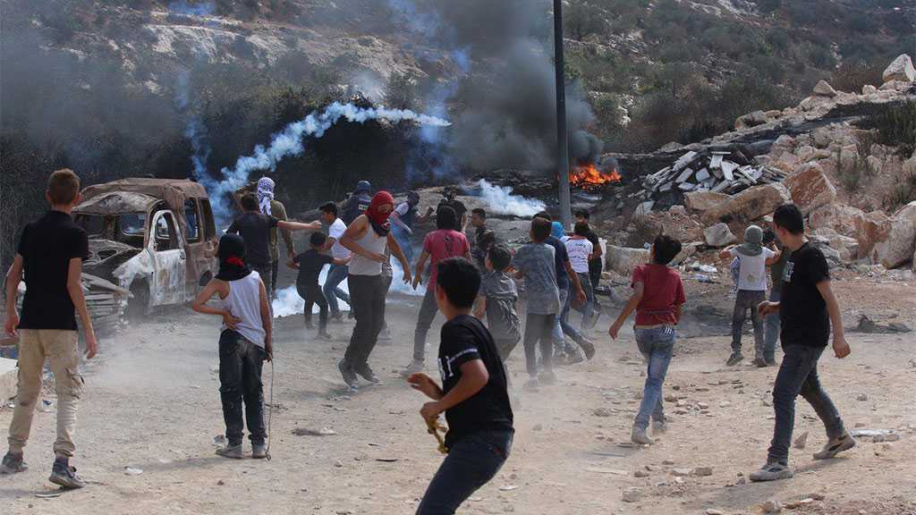 Palestinians Stage Anti-settlement Rallies in Al-Khalil, ‘Israeli’ Forces Injure Dozens