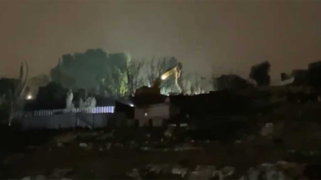 ‘Israeli’ Occupation Demolishes Salhiya House in Sheikh Jarrah, Family Members Evicted by Force