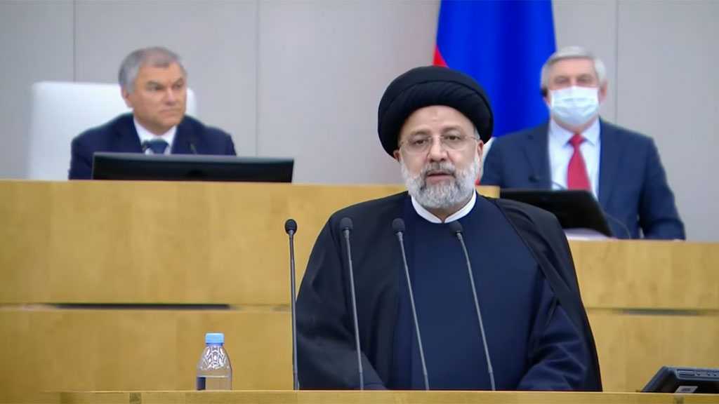 Raisi from Russia’s Duma Council: US Policies Aim at Destabilizing Independent Countries