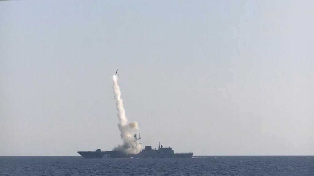 New Russian Hypersonic Missile Set for Delivery
