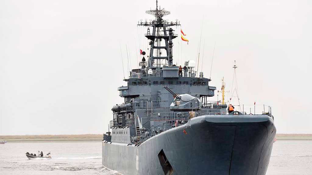 Russia’s Naval Ships Arrive at Syria’s Tartus in Large-scale Drills