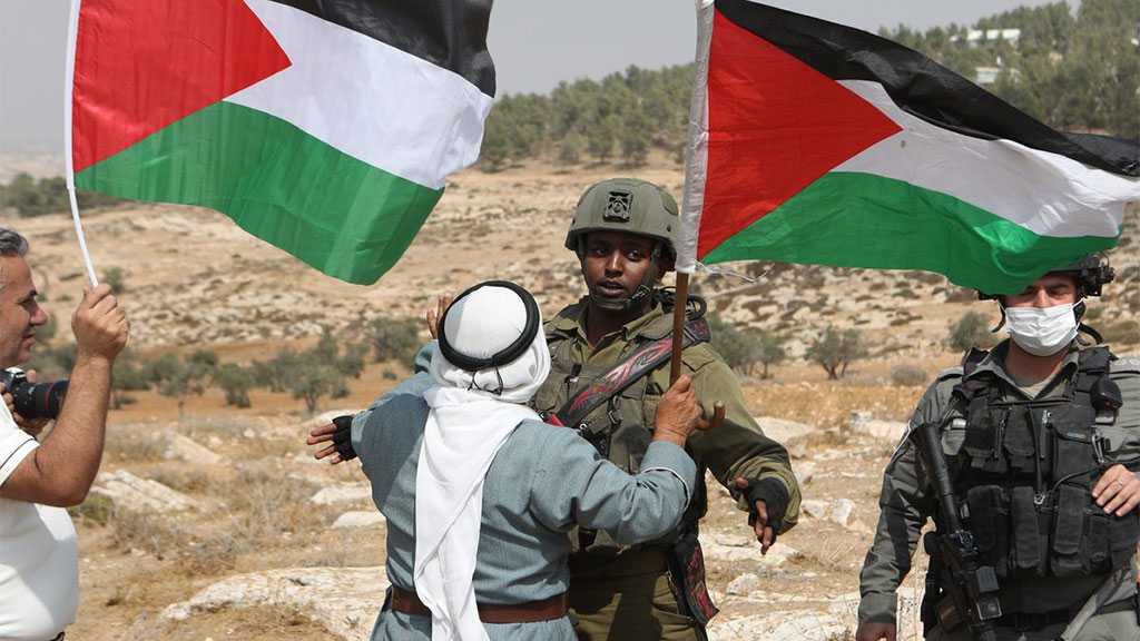 ‘Israeli’ Forces Attack Palestinian Protests Against Settlement Policy