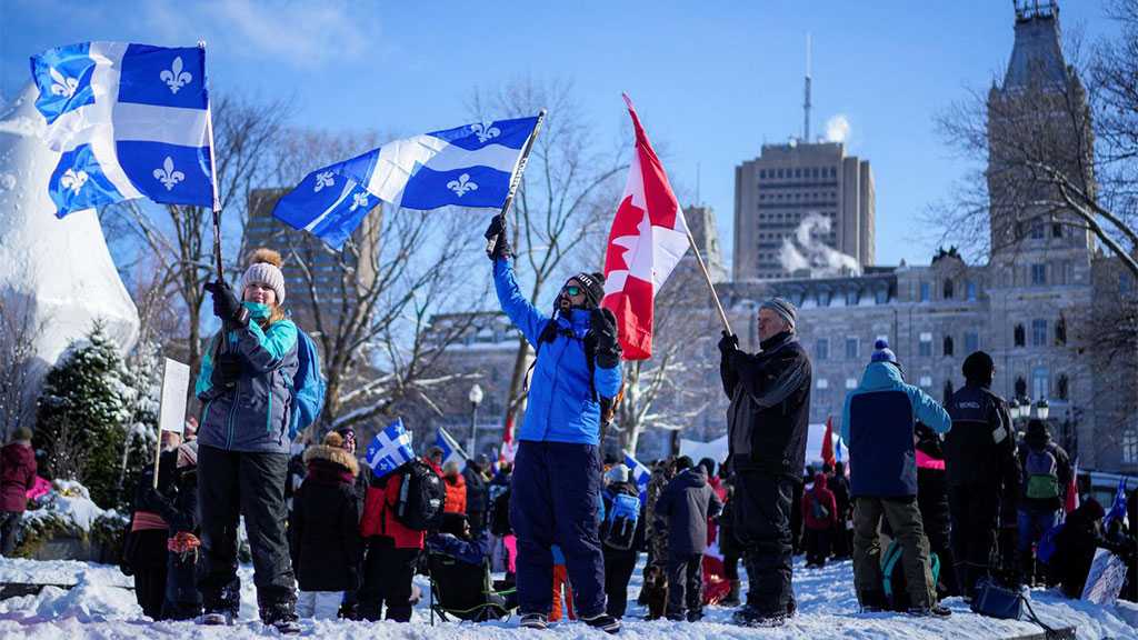 Canada Police Threaten Crackdown As Protests Spread To Other Countries