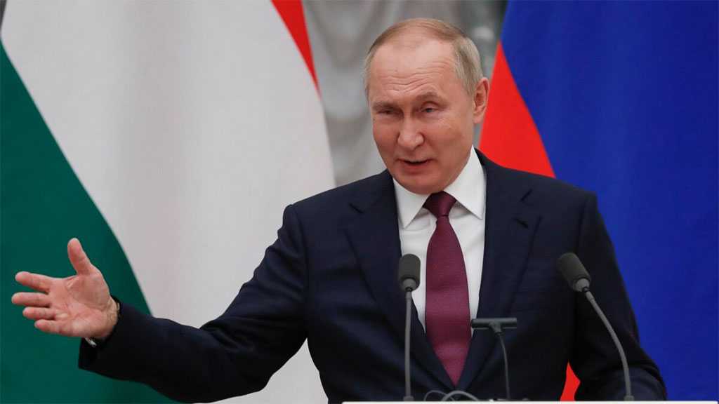 Putin Says Russia Is Immune to Sanctions