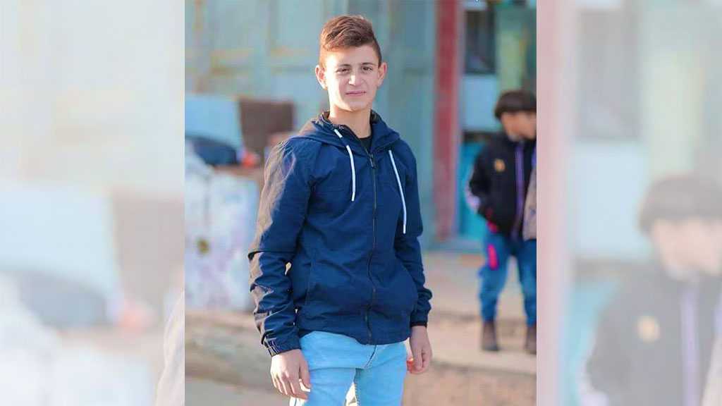 ‘Israeli’ Regime Kills Palestinian Teen, Resistance Warns “His Blood Will Ignite another Uprising”