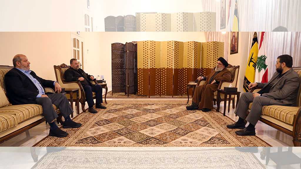 Sayyed Nasrallah Receives Iranian Minister of Culture, Islamic Guidance