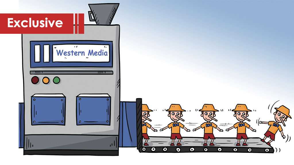 Western Media: The Empire of Hypocrisy