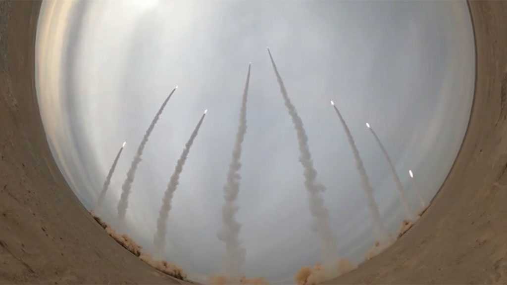 IRG Releases Footage for Underground Military Bases Housing Missiles, Drones