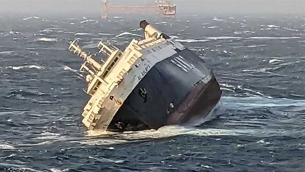 UAE-flagged Ship with 30 Crew Members Sinks off Iran Coast