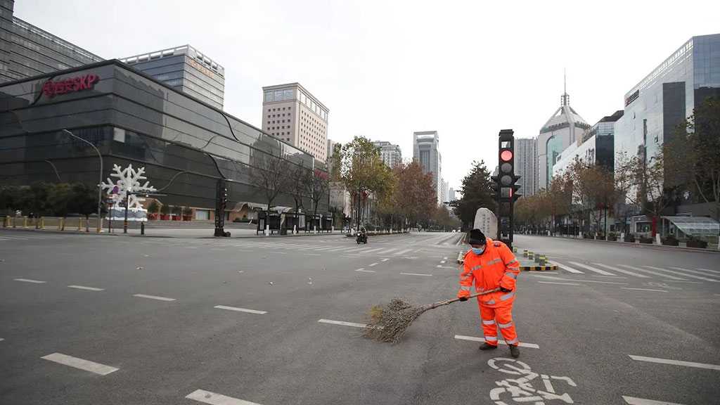 Huge Chinese City Goes into Lockdown Over COVID-19