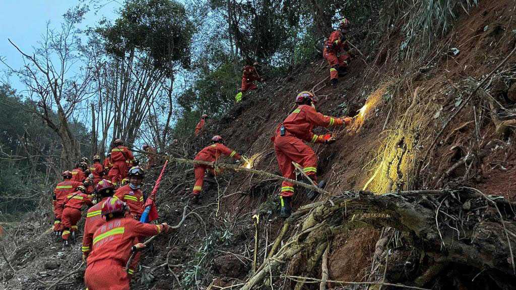 Boeing 737 Crash: No Survivors Found, Search for Black Box Underway