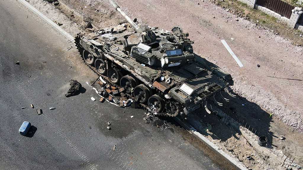 Russia Declares 1st Phase of Ukraine Military Op. Complete