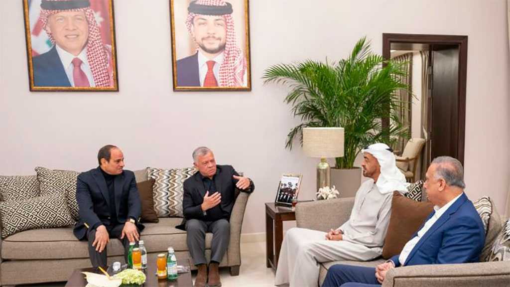 Jordan King Hosts UAE, Egypt, Iraq Leaders