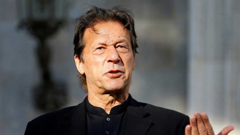 Pakistan PM Accuses US of Funding “Conspiracy” to Topple His Gov’t