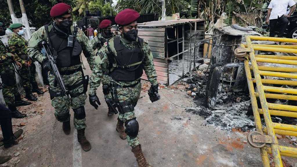 Security Tight in Sri Lanka’s Capital After State of Emergency Declared