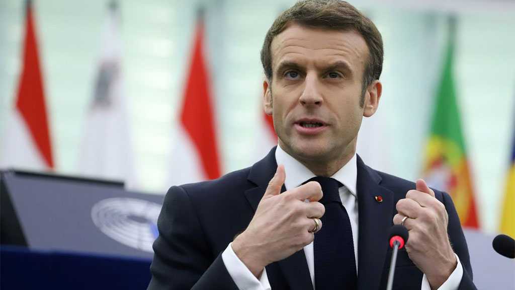 Macron Steps Up Warnings over French Far Right before First-round Vote
