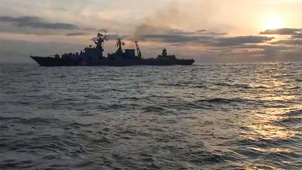 Russia: Warship Seriously Damaged by Explosion in Black Sea