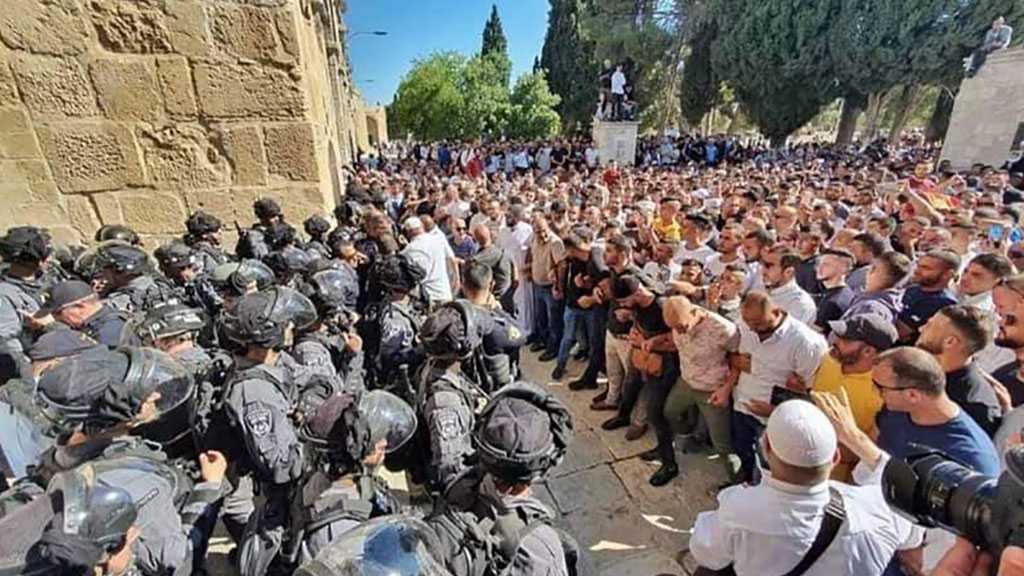 Hamas: Occupiers Have No Place in Al-Quds, Al-Aqsa Mosque