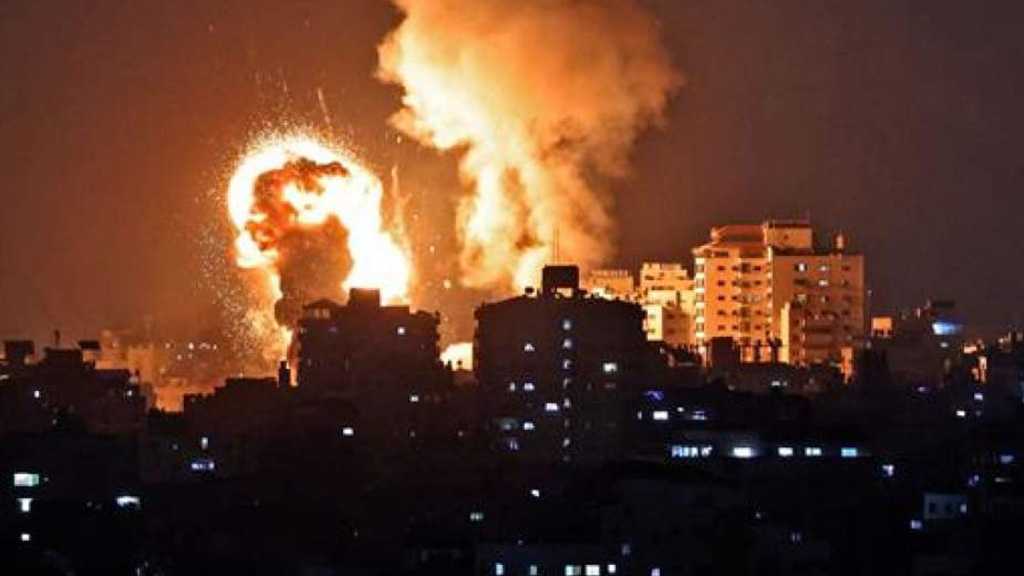 Palestinian Anti-Air Defenses Confront “Israeli” Warplanes Over Gaza Strip