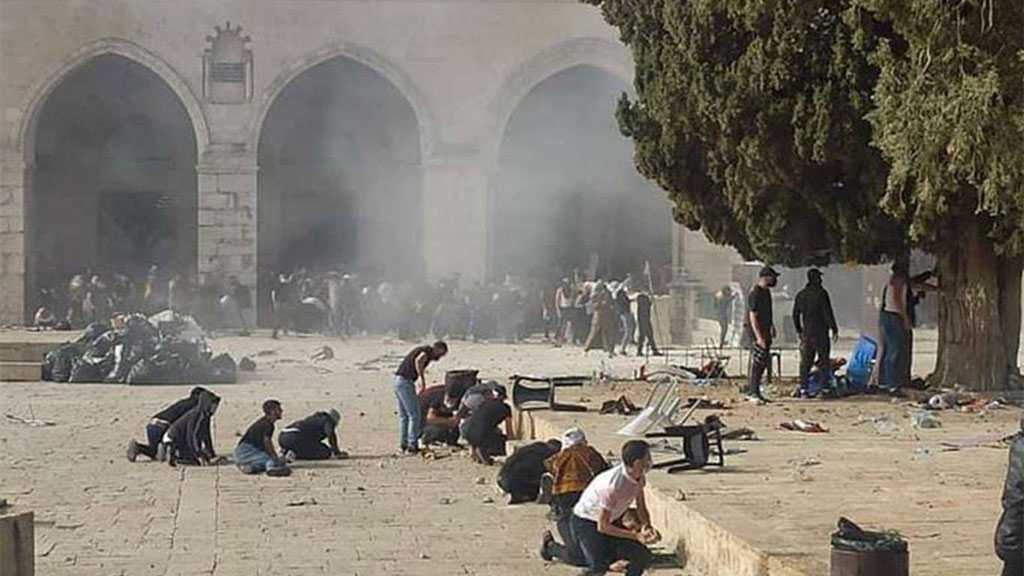 Zionist Settler Groups Planning Provocative March As ‘Israeli’ Attacks On Al-Aqsa Mosque Continue