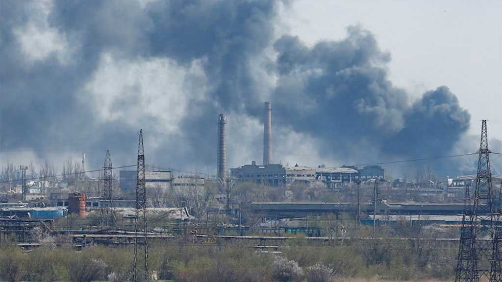 Russian Forces Capture Mariupol, Apart From Azovstal Plant