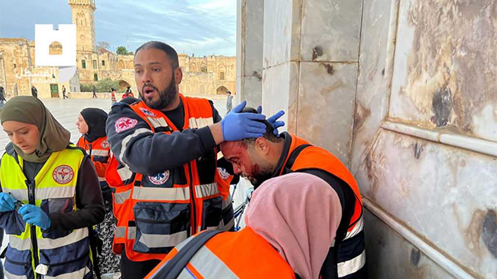 Dozens of Palestinians Injured In the Latest ‘Israeli’ Raid on Al-Aqsa Mosque