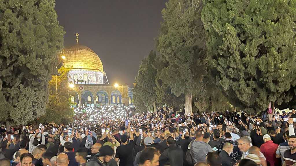 250k Palestinians Pray At Al-Aqsa Mosque Ahead Of International Quds Day